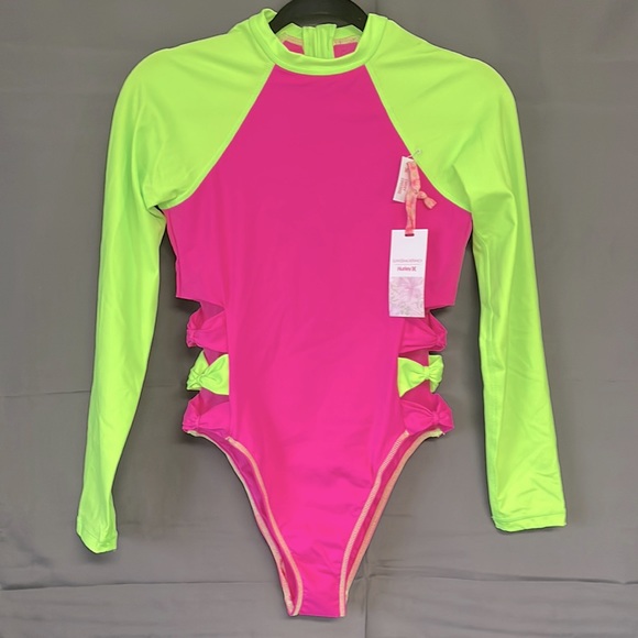 Hurley Swim Nwt Hurley X Love Shack Fancy Surf Suit Poshmark